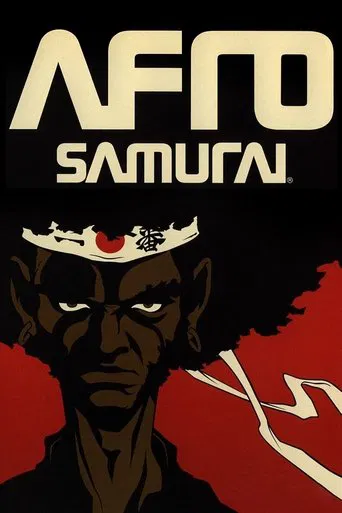 Poster Afro Samurai