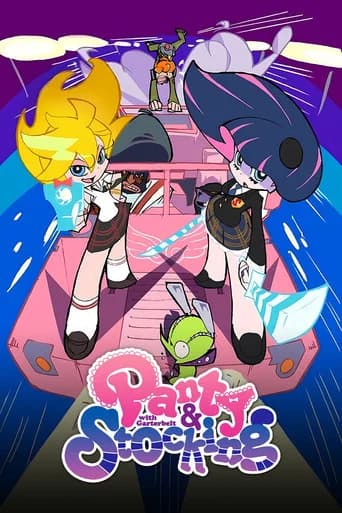 Poster Panty & Stocking with Garterbelt