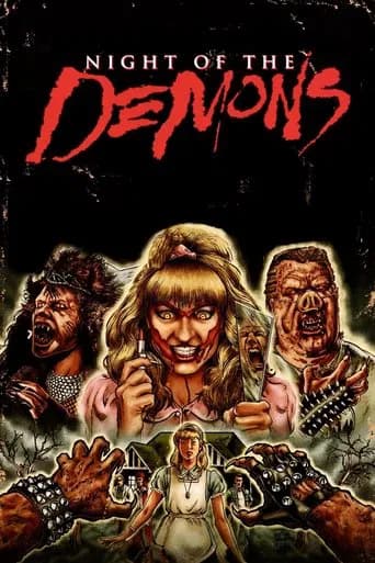 Poster Night of the Demons