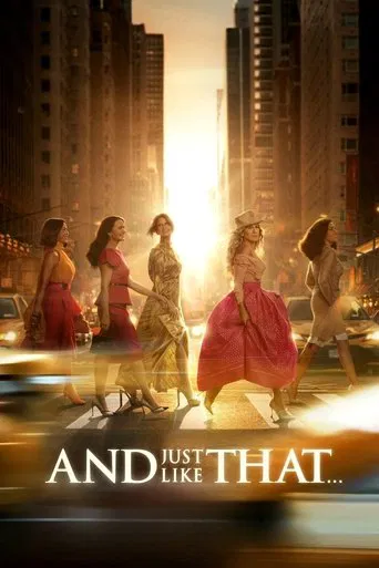 Poster And Just Like That…