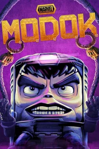 Poster Marvel's M.O.D.O.K.