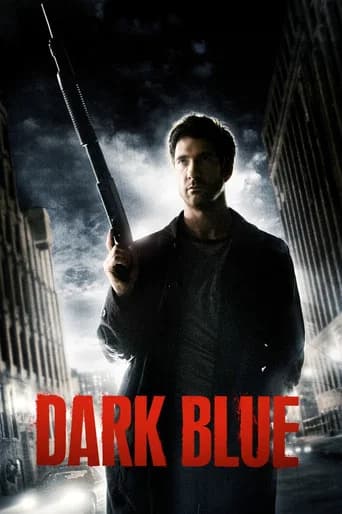 Poster Dark Blue