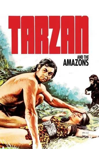 Poster Tarzan and the Amazons