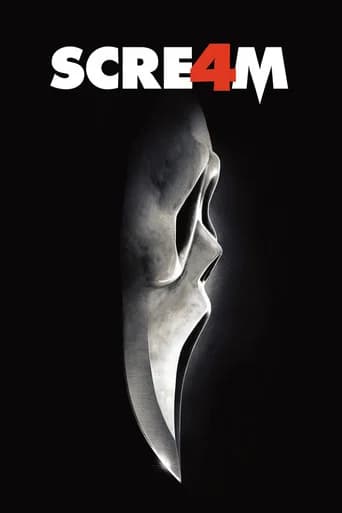 Poster Scream 4