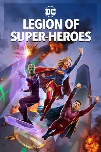 Poster Legion of Super-Heroes