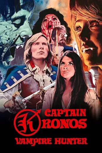 Poster Captain Kronos: Vampire Hunter