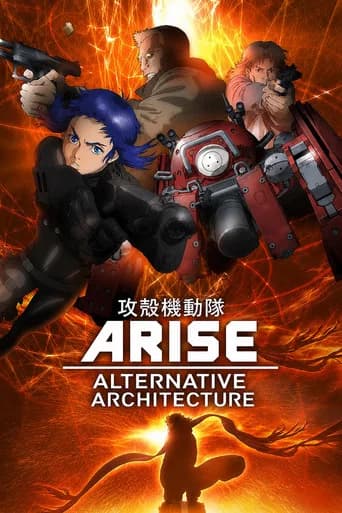 Poster Ghost in the Shell: Arise - Alternative Architecture
