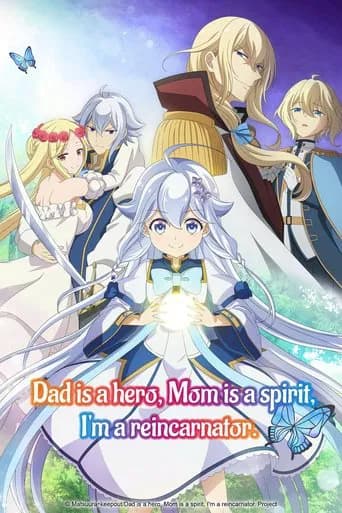 Poster Dad Is a Hero, Mom Is a Spirit, I'm a Reincarnator