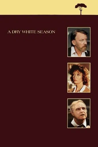Poster A Dry White Season