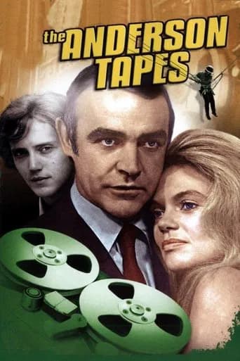 Poster The Anderson Tapes