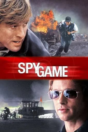 Poster Spy Game