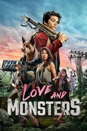 Poster Love and Monsters