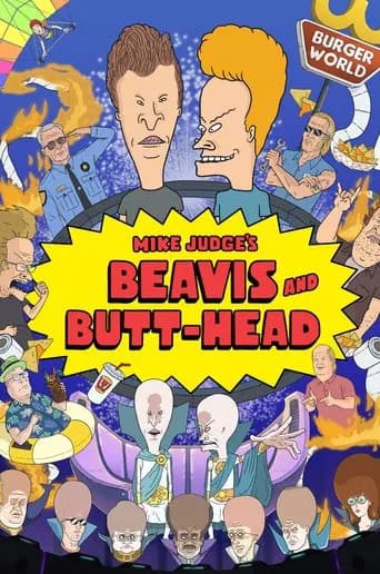 Poster Mike Judge's Beavis and Butt-Head