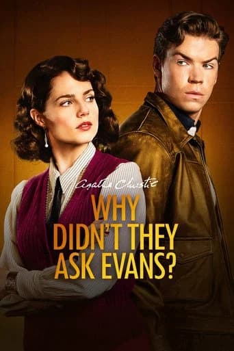 Poster Why Didn't They Ask Evans?