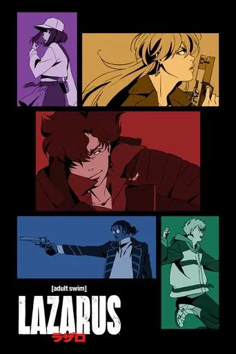 Poster Lazarus