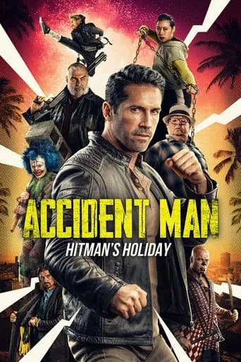 Poster Accident Man: Hitman's Holiday