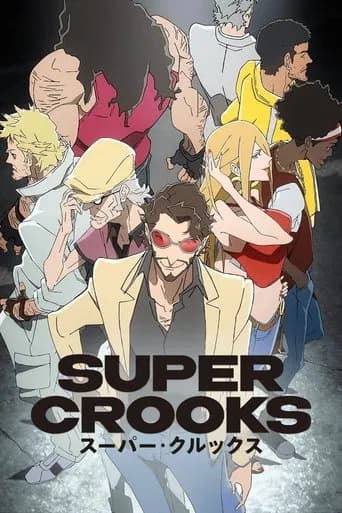 Poster Super Crooks