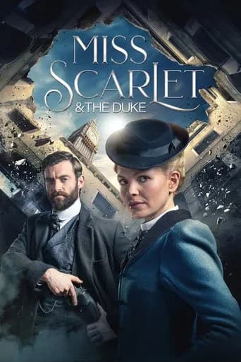 Poster Miss Scarlet