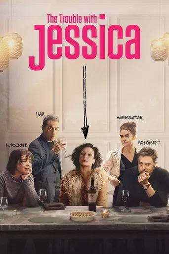 Poster The Trouble with Jessica