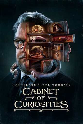 Poster Guillermo del Toro's Cabinet of Curiosities