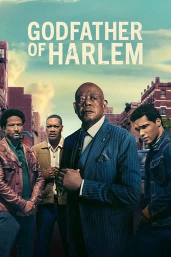 Poster Godfather of Harlem