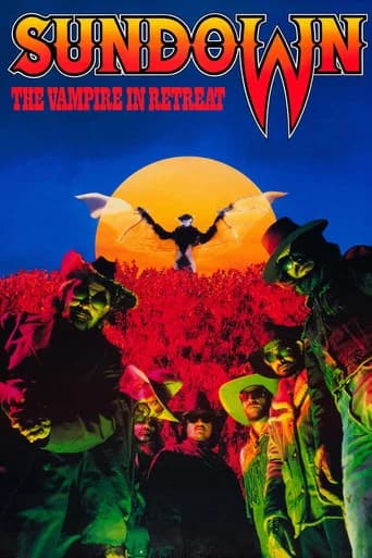 Poster Sundown: The Vampire in Retreat