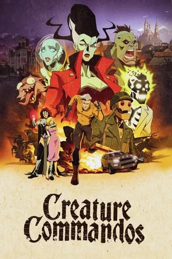 Poster Creature Commandos