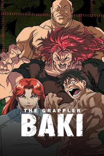 Poster Baki the Grappler