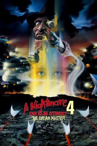 Poster A Nightmare on Elm Street 4: The Dream Master