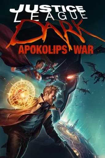 Poster Justice League Dark: Apokolips War
