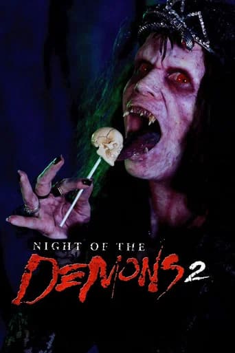 Poster Night of the Demons 2