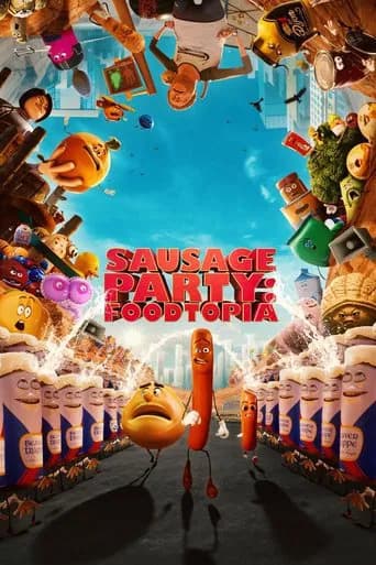 Poster Sausage Party: Foodtopia