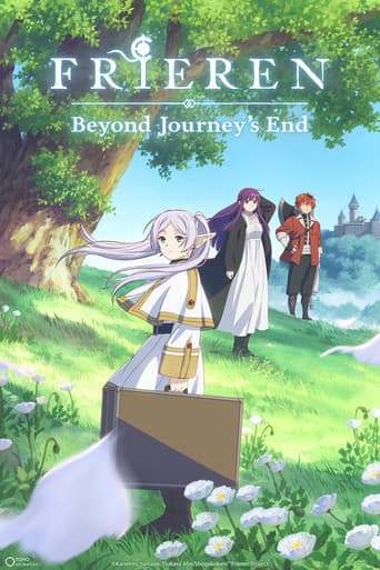 Poster Frieren: Beyond Journey's End