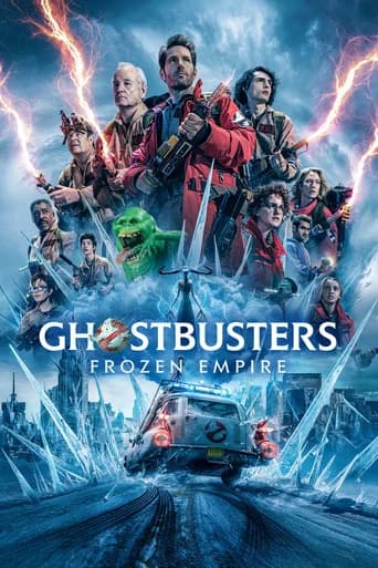 Poster Ghostbusters: Frozen Empire