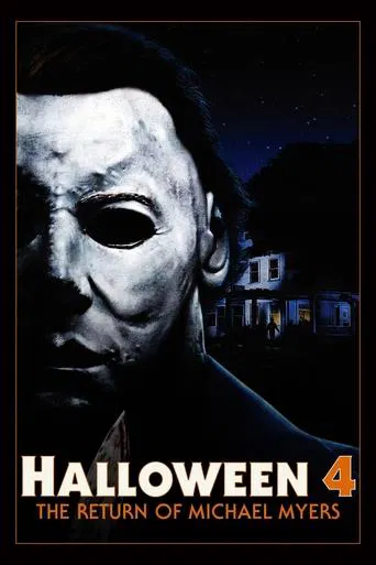 Poster Halloween 4: The Return of Michael Myers