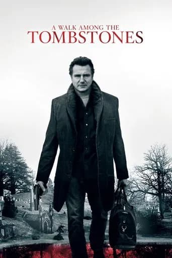 Poster A Walk Among the Tombstones