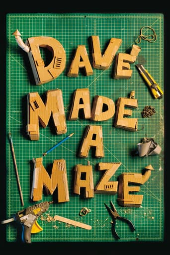Poster Dave Made a Maze
