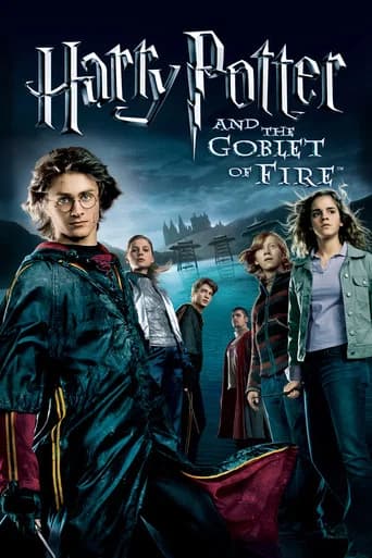 Poster Harry Potter and the Goblet of Fire