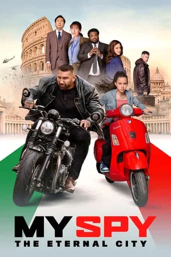 Poster My Spy The Eternal City