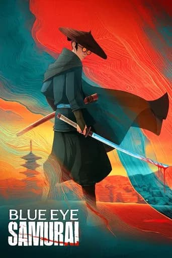 Poster BLUE EYE SAMURAI
