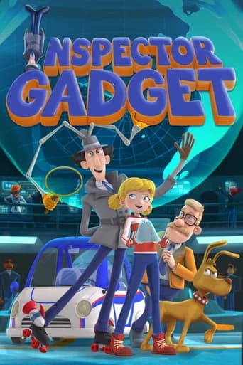 Poster Inspector Gadget