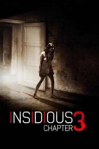 Poster Insidious: Chapter 3