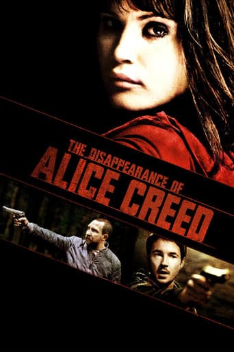 Poster The Disappearance of Alice Creed