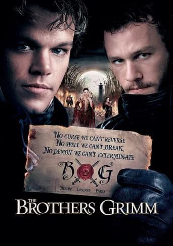 Poster The Brothers Grimm