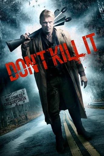 Poster Don't Kill It