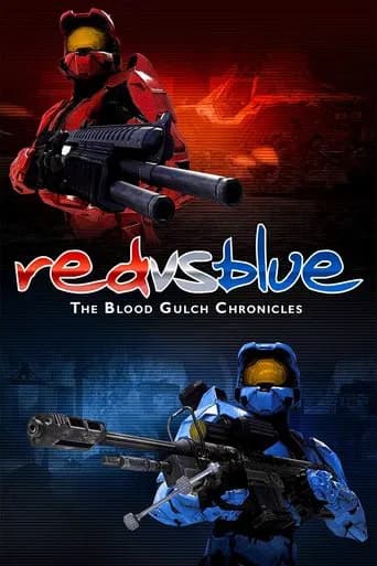 Poster Red vs. Blue