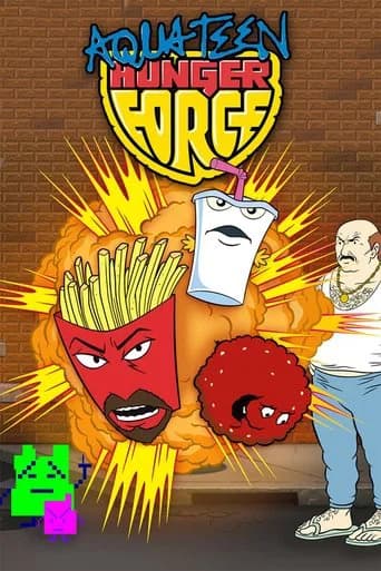 Poster Aqua Teen Hunger Force