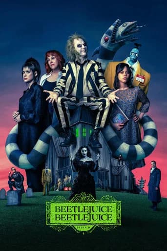 Poster Beetlejuice Beetlejuice