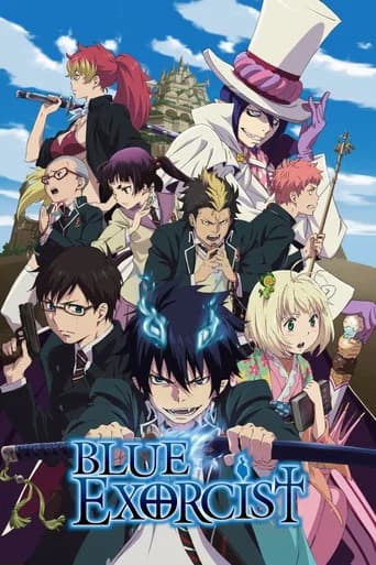 Poster Blue Exorcist