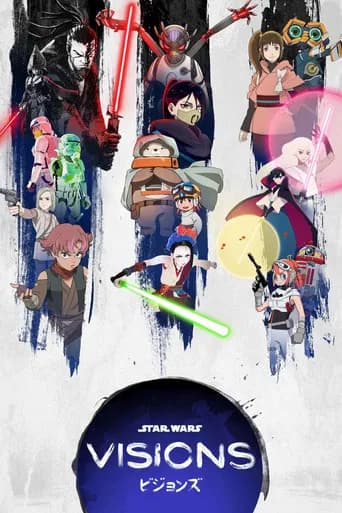 Poster Star Wars: Visions